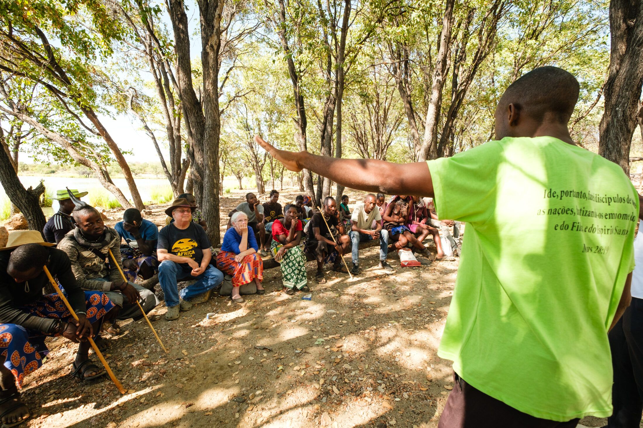 Envio de missionários ao campo